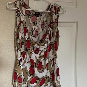 Sleeveless Dress Shirt